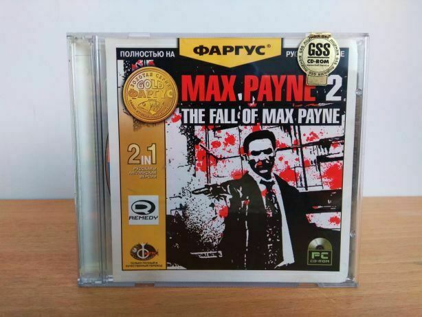 Игра лицензия Maх Payne 2: The Fall Of Max Payne(2cd)  диск для ПК/pc