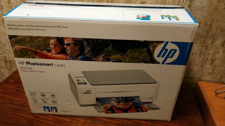 Принтер, сканер, копир 3 в 1 - Hp Photosmart C4283