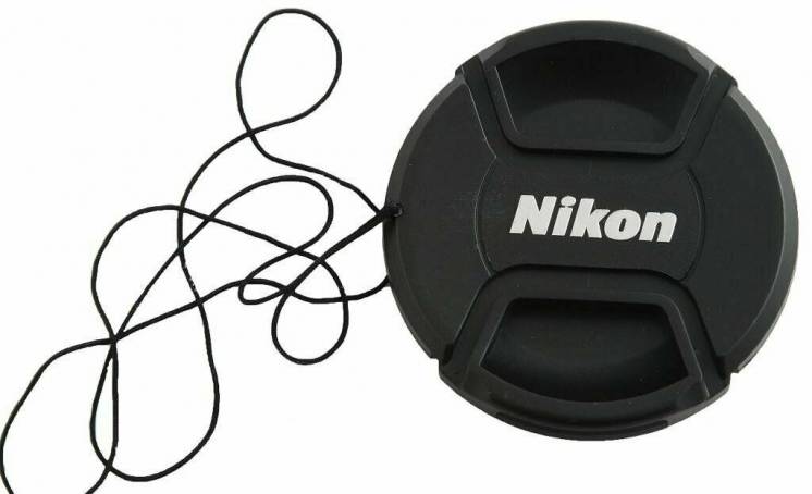 Защитная крышка объектива Nikon 55 для аппаратов D3300, D3400, D3500
