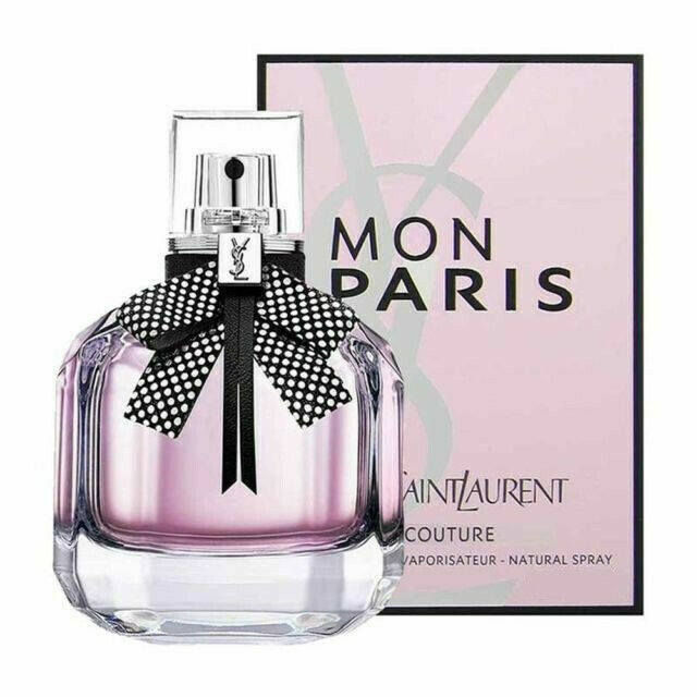 Yves Saint Laurent Mon Paris Couture мужская парфюмированная вода 90ml