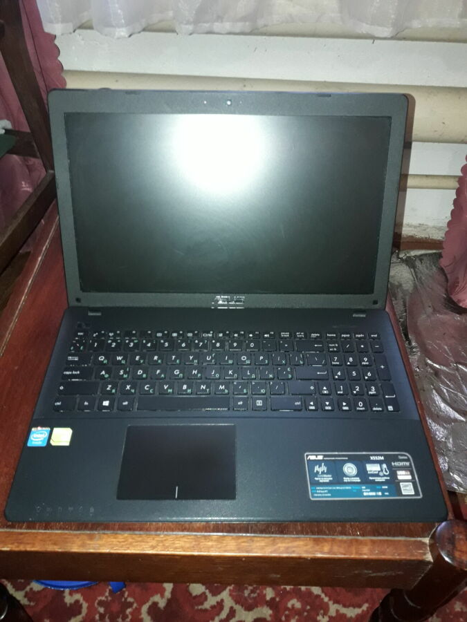 Ноутбук Asus X552md (x552md-sx114d) Black
