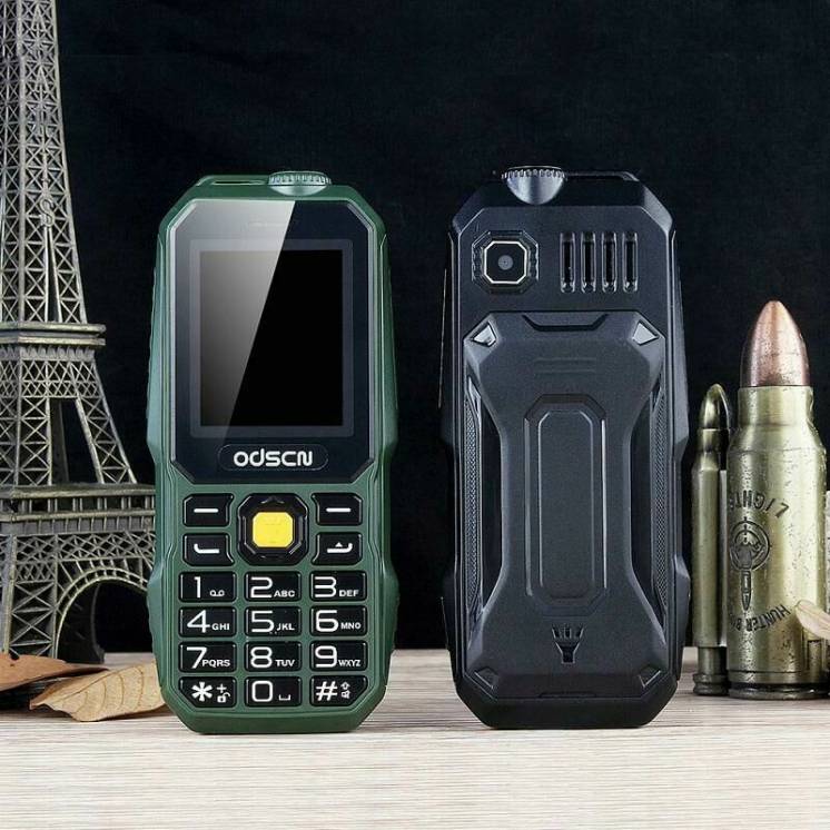 Ударопрочный пылезащитный телефон Gofly T320 с функцией Power Bank