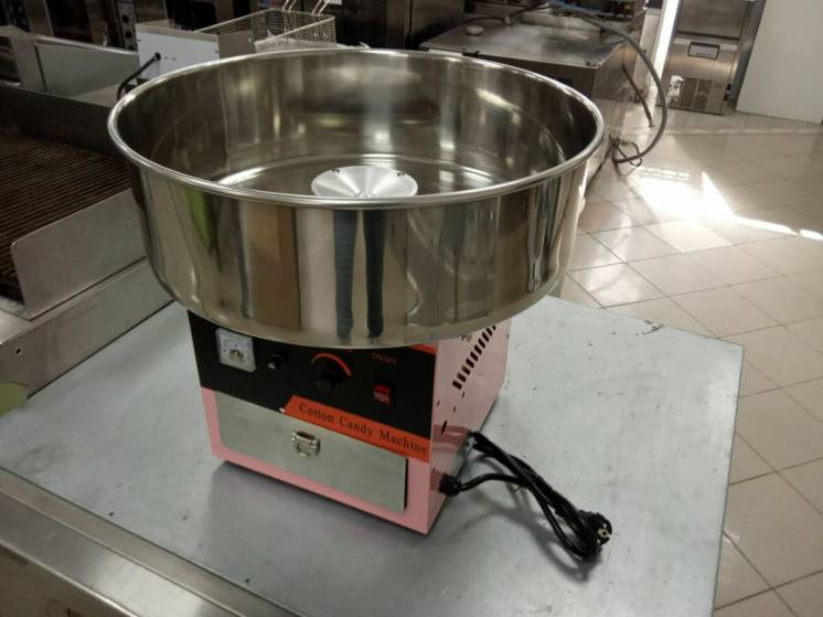 Аппарат для приготовления сладкой ваты Goodfood Cfm52, солодка вата
