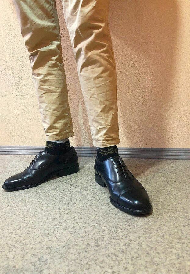 Кожаные туфли Rombah Wallace (england) , 43 размер
