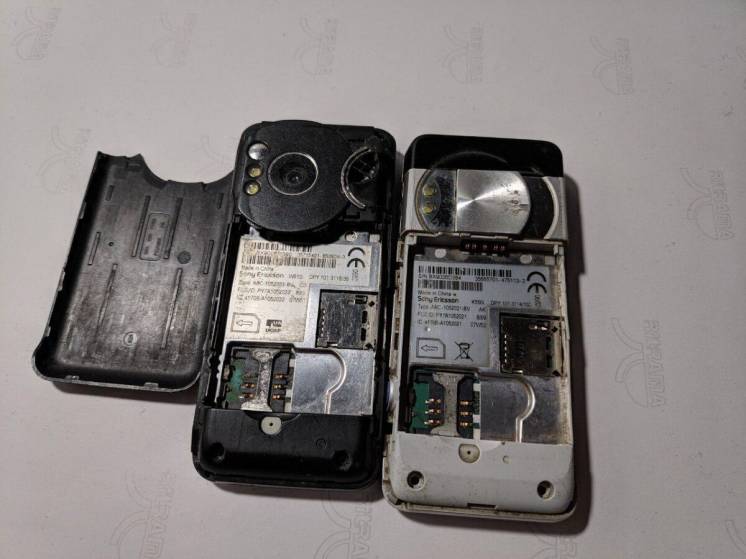 Sony Ericsson W610i K550i