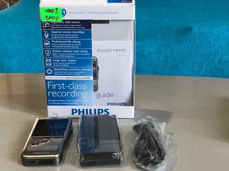 Philips Dpm7200 цифровой диктофон