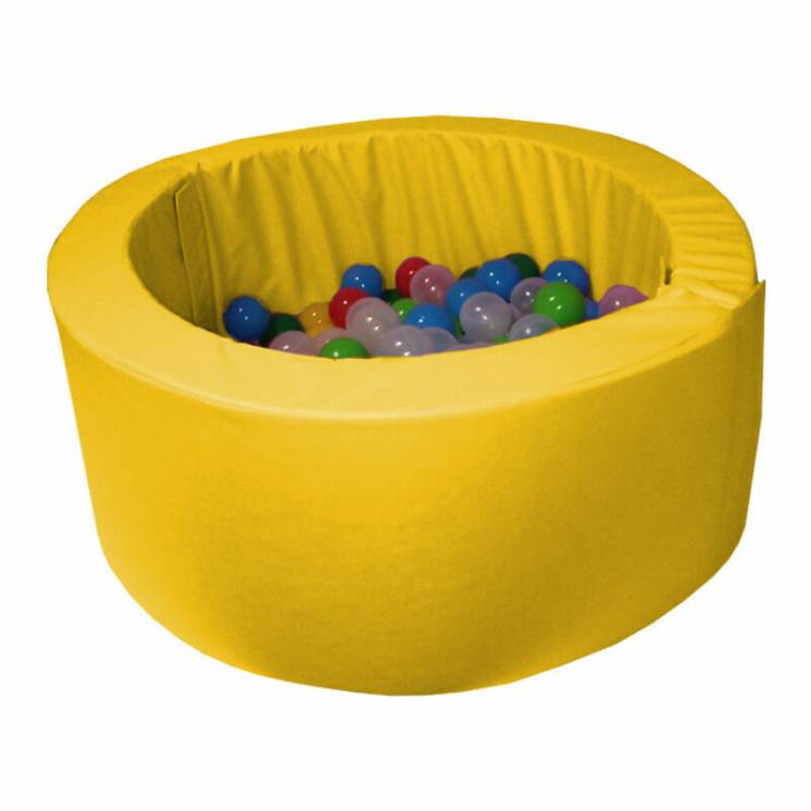 Сухой бассейн с шариками 100*40*10 см