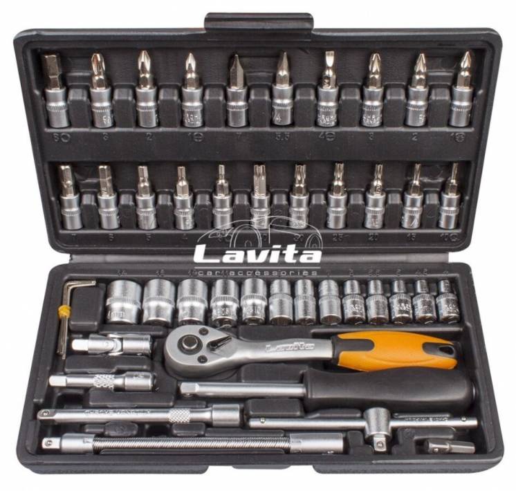Набор инструментов Lavita La 500046 46пр