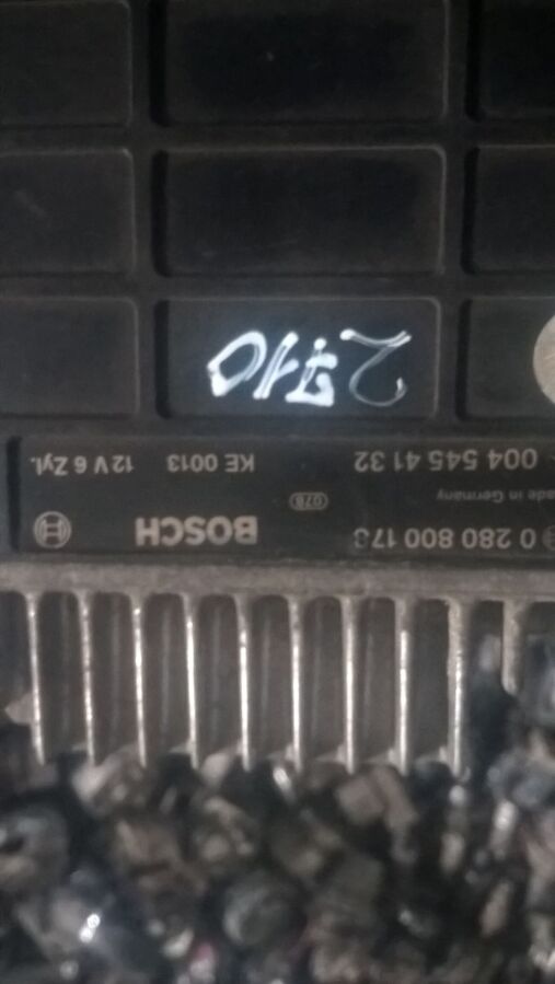 Oem Mercedes W126 Ecu Ecm двигатель компьютер № /0 280 80