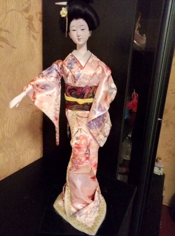 Кукла японка гейша