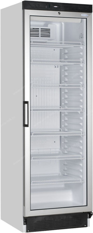Морозильный шкаф со стеклянной дверью Tefcold Uffs370g
