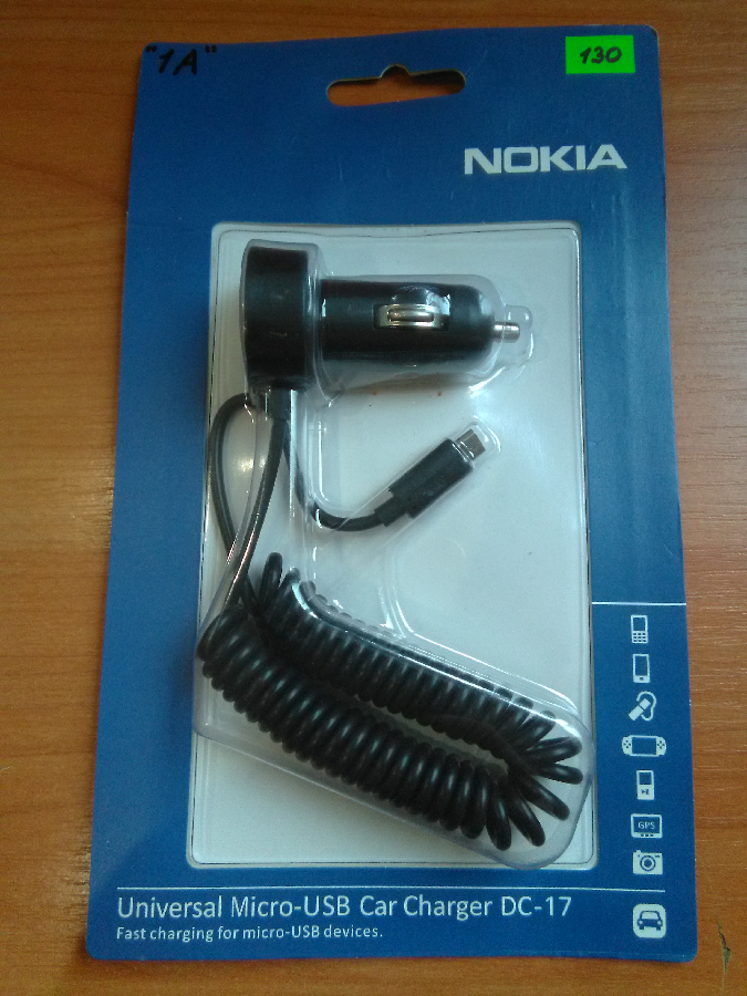 Азу Nokia Microusb 1.0a