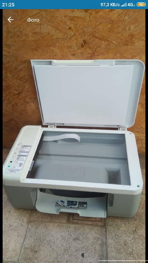 Мфу Hp F2280 принтер/сканер