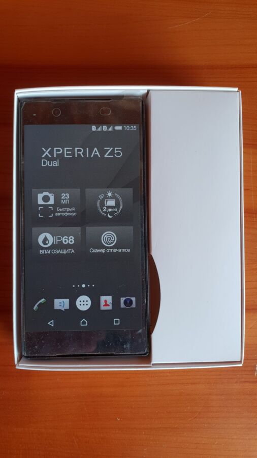 Смартфон Sony Xperia Z5 Dual в достойном состоянии