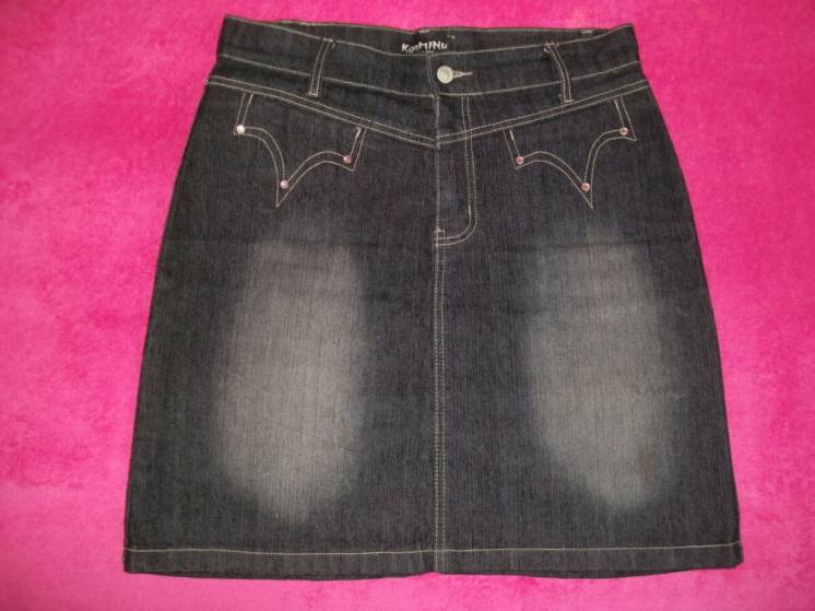 Юбка джинсовая Size 30 размер (48-50)