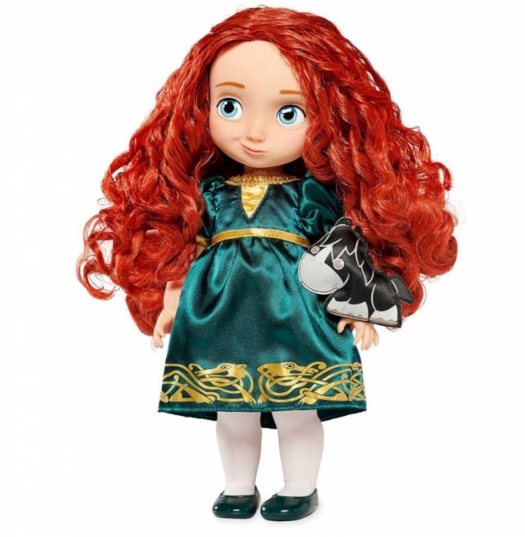 Кукла Мерида в детстве из серии Disney Animators Collection