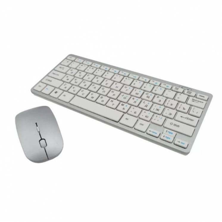 Клавиатура и мышка Wireless 901 Apple