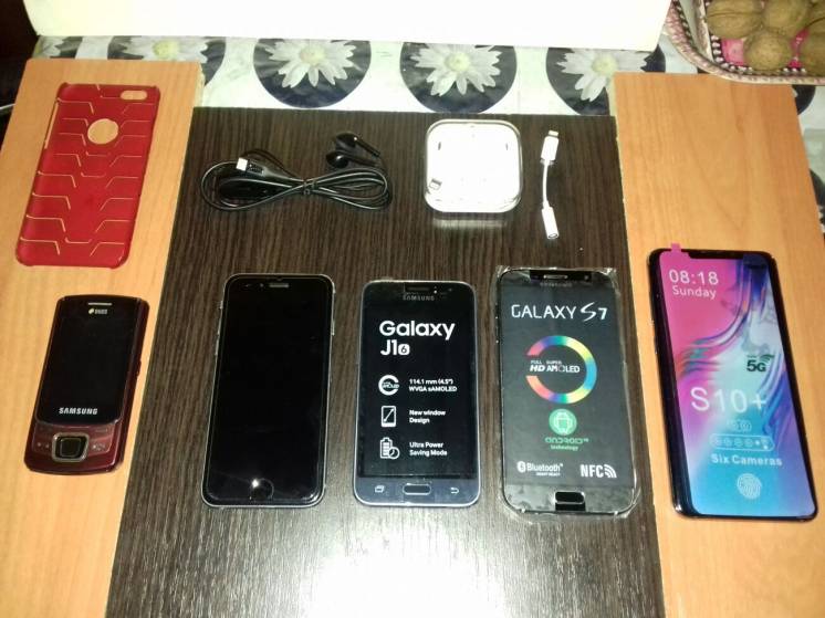 Мобильные телефоны Samsung Galaxy (new)+ (доставка к метро)