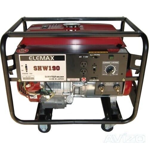 Сварочный генератор Elemax Shw190-ra