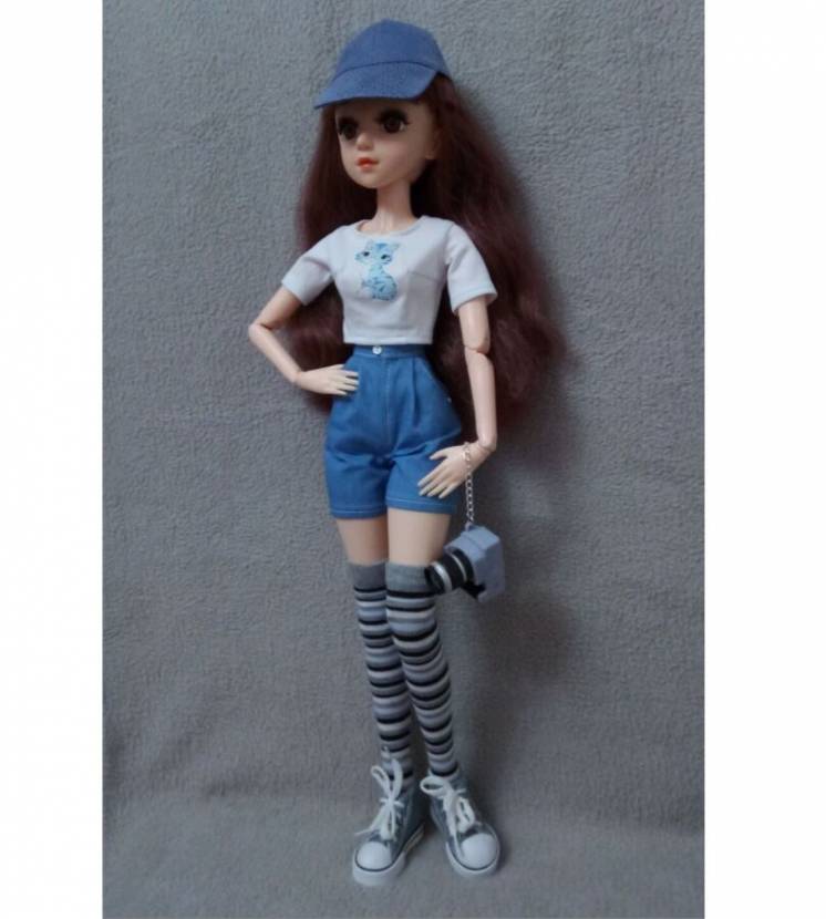 Кукла БЖД  ростом 60 см и одежда для неё