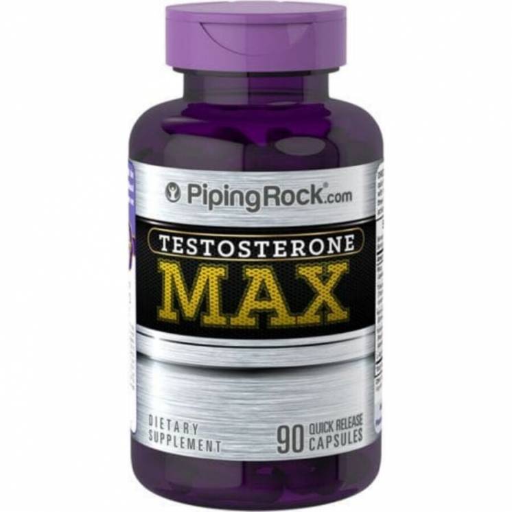 Тестостерон от Piping Rock сша 90 капсул в наличии