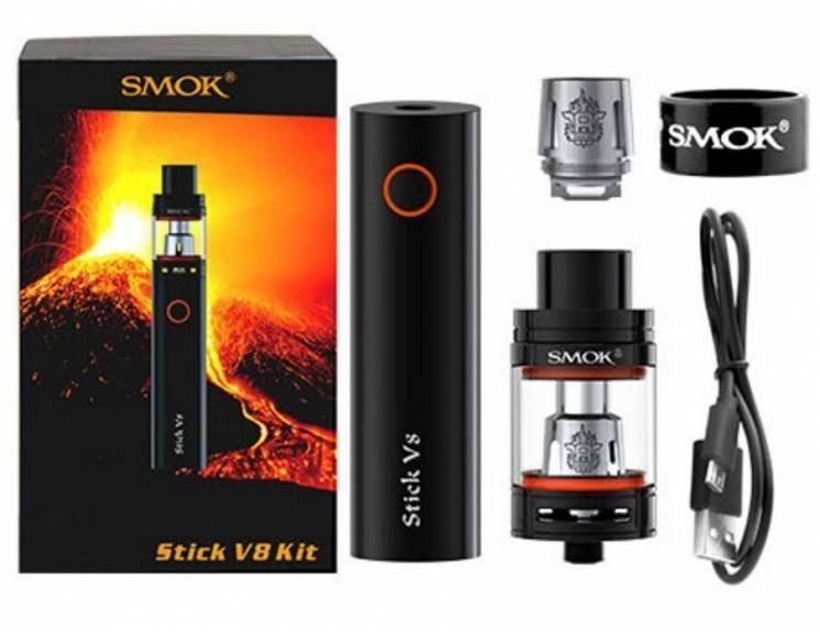 Электронная сигарета Smok Stick V8 Kit/vape смок в8 X8, Ijust S