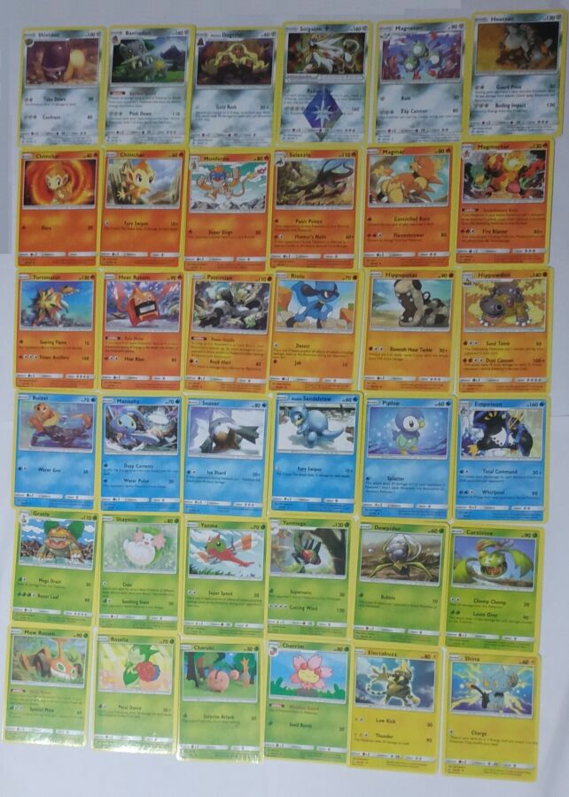 Карточки покемон кки / картки Pokémon Tcg Sun & Moon Ul
