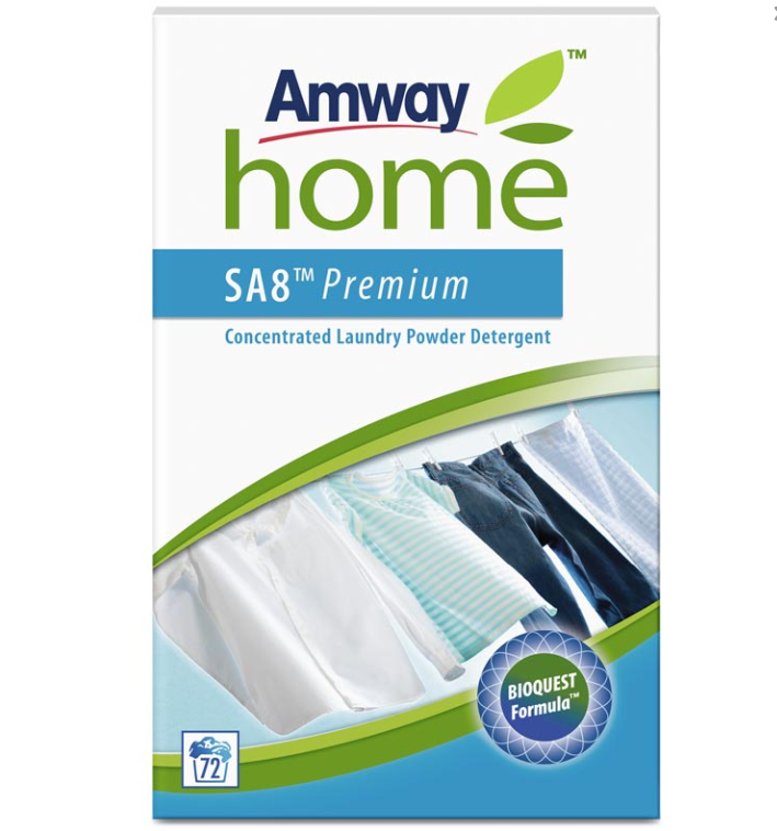 Концентрированный стиральный порошок (3 кг) Amway Home Sa8 Premium