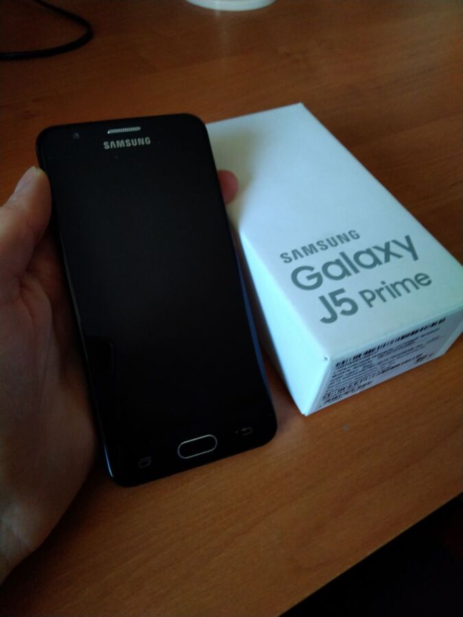 Продам Samsung Galaxy J5 Prime Sm-g570f