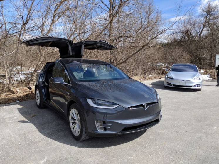 Tesla Model X Airbag Srs восстановление после столкновения