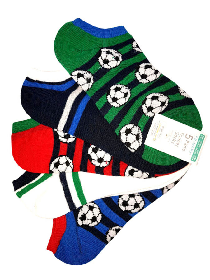 Спортивные носки с мячами на мальчика, Primark