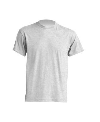 Мужская футболка, светло серый, 100% хб