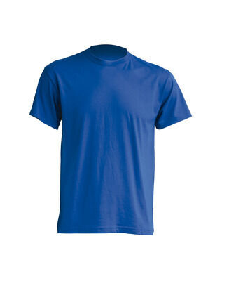 Мужская футболка, синий, 100% хб