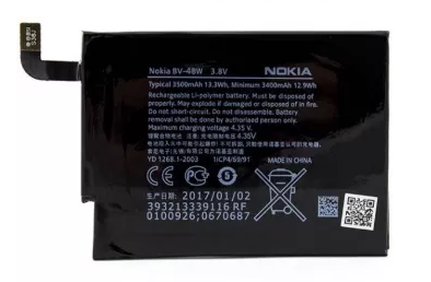 Аккyмуляторная батарея 3500mah Bv-4bw Orig Tw батарея Nokia Lumia 1520