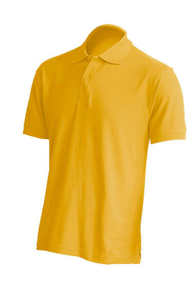 Мужская футболка поло, горчичный цвет 