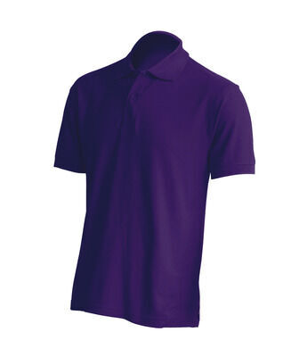 Мужская футболка поло, фиолетовый цвет