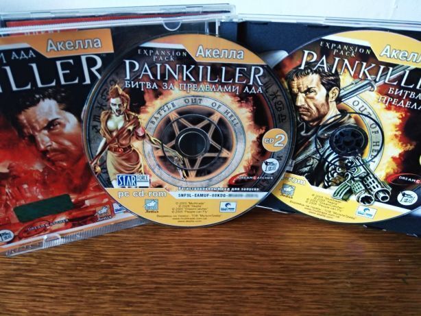 Игра лицензия Dlc Painkiller битва за пределами ада  диск для ПК/pc