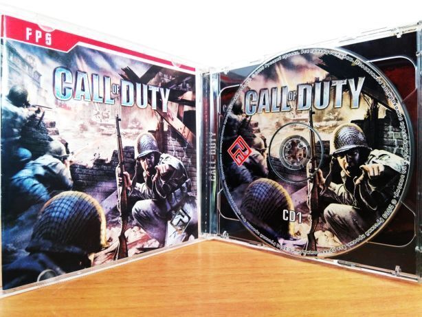 Игра лицензия Call Of Duty (2cd)  диск для ПК/pc