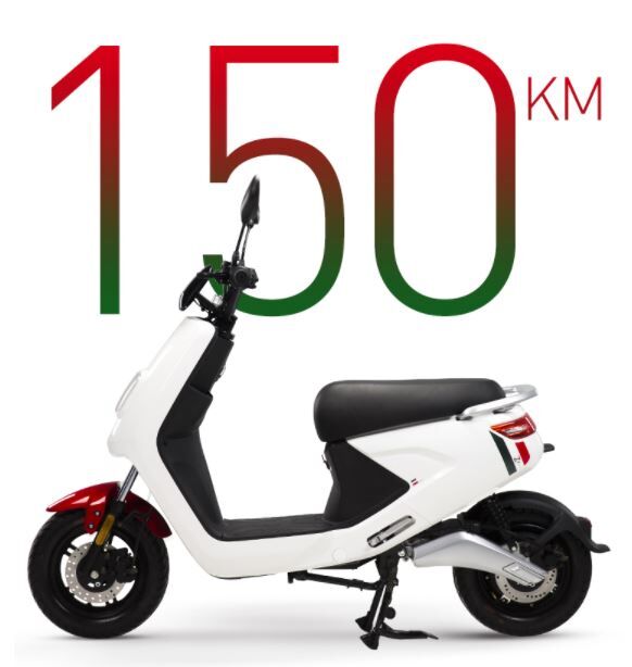Электрический скутер купить в Украине S4 от Triad  1500 Bт Bosch niu