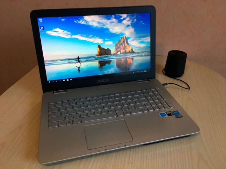 Ноутбук Asus N551jm-cn007h — Core I7 / 16 гб / 512 Ssd / Gtx 860m 4гб