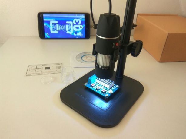 Цифровой микроскоп со штативом