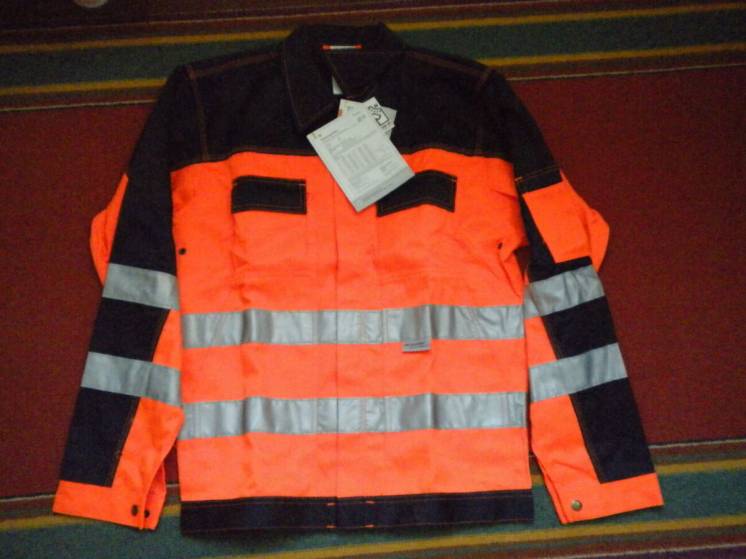 Куртка Planam р.98 рабочая светоотражающая робоча світловідбиваюча