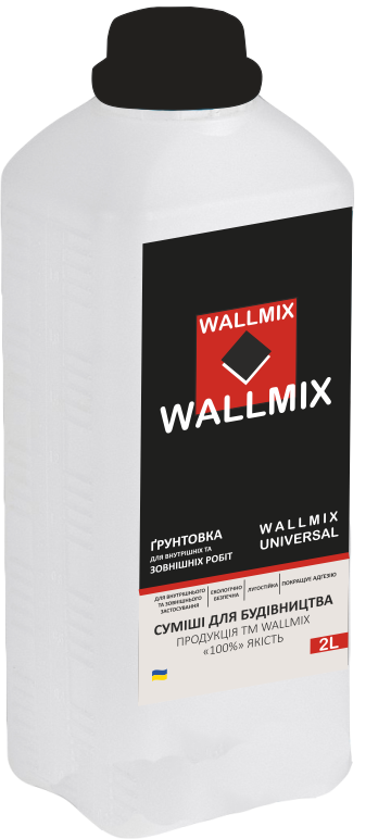 Универсальная грунтовка Wallmix Universal 2л.