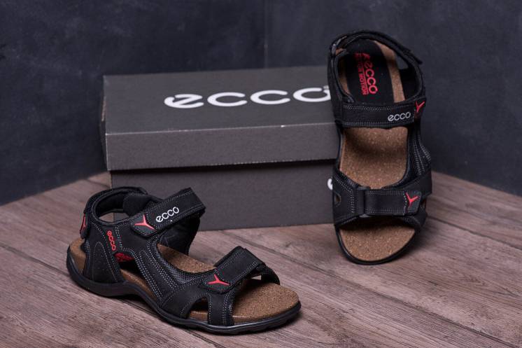 Мужские кожаные сандалии Ecco Active Drive