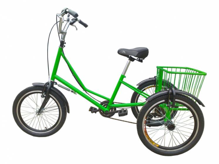 Трехколесный велосипед для взрослых грузовой