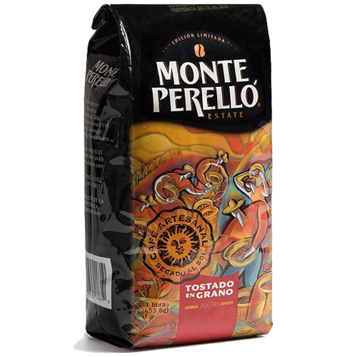 Доминиканский кофе Monte Perello в зёрнах - 453 грамма