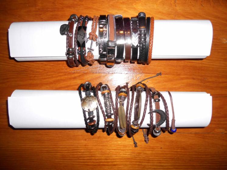 Сувенир… браслет кожаный на подарок кожа нержавеющая сталь