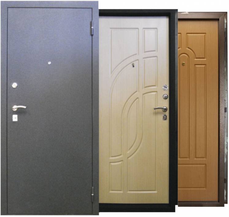 Изготовление металлических входных дверей по индивидуальному размру
