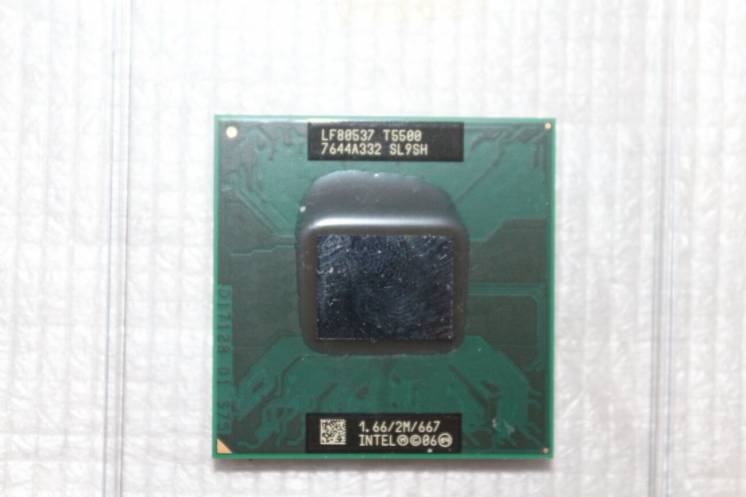 Процессор для ноутбука Intel Core 2 Duo T5500