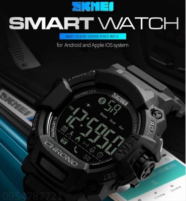 Skmei Smart Watch 1249 ультиматум/ Chrono - мужские умные часы